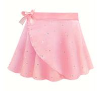 TEMU Falda Tutú de Ballet para Niñas, Falda de Baile Princesa con para Niños