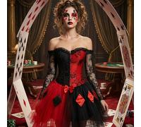 TEMU Falda tutú de tul de malla negra y de para Halloween, Navidad, Carnaval, Pascua, Mardi Gras, fiestas elegantes y juegos