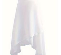 TEMU Falda Tutú Elegante de Ballet para Mujer Daydance - Chifón Largo , Diseño con Cordones para Bailarinas y Artistas