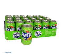 TEMU Fanta Exotic, 24 x 330ml Lata
