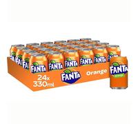TEMU Fanta Lata de naranja 24 *330ML Fanta Limón 24*330ml