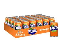 TEMU Fanta Naranja Lata de 24 *330ML Fanta Naranja 24 x 330ml