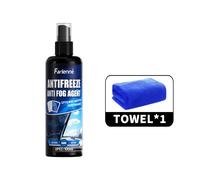 TEMU FARIENNE Spray Multifuncional -Hielo y - - Desempañador Rápido para Ventanas de Coche, Gafas, Cascos - Descongelante de Invierno, Eliminador de Hielo y para Conducir en Condiciones Heladas