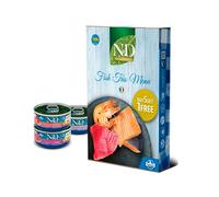 TEMU Farmina N&D Fish Trio Menu Natural Multipack Latas de Pescado para Gatos - 6 unidades x 70gr
