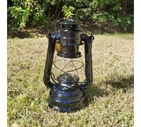 TEMU Farol Vintage, una lámpara portátil ideal para camping, senderismo y viajes. para decoraciones de fiestas y emergencias. Nota: Esta lámpara de queroseno no requiere baterías y no queroseno.