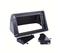 TEMU Fascia de radio de coche de 9 pulgadas 2-DIN para for MITSUBISHI V31 Cheetah | Panel de negro | Instalación fácil | No requiere batería | Diseño elegante y moderno |