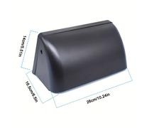 TEMU Fascia para radio de coche 2 Din de 9 pulgadas/7 pulgadas diseñada para el Mitsubishi V31, que un adaptador de placa de estéreo y panel de