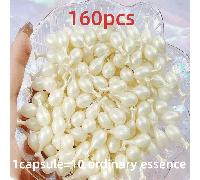 TEMU Fduay - 160 cápsulas de de fullereno - Empaquetadas con ácido hialurónico y colágeno - Sérum facial hidratante y reafirmante, para todo tipo de piel