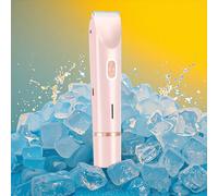 TEMU FEIYBA Afeitadora Eléctrica para Mujeres con Cabeza para Zonas - Depiladora Inalámbrica para Bikini, Axilas y Piernas con Uso /Húmedo, Epiladora y Rasuradora, Portátil en Color Beige para Zonas