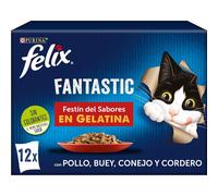 TEMU Felix Festín del en Gelatina de Ternera, Pollo, y