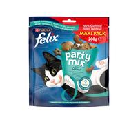 TEMU FELIX Ocean - Snacks para Gatos (Salmón, Pescado y Trucha) (2 )
