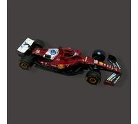 TEMU Ferrari F1 2025 | a 1:43 de aleación fundida a presión 16# y 44#, de colección, Propulsado por viento, Aleación de , Resistente a , Operación de empuje, Marca Burago