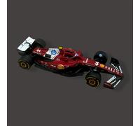 TEMU Ferrari F1 2025 | a 1:43 de aleación fundida a presión 16# y 44#, de colección, Propulsado por viento, Aleación de , Resistente a , Operación de empuje, Marca Burago