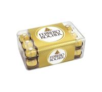 TEMU Ferrero Rocher 16 Piezas 200g-Ferrero Rocher, Paquete económico de 30 unidades (375 g)