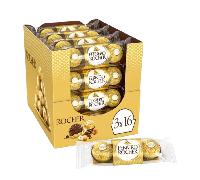 TEMU Ferrero Rocher T3 | Contiene 16 Estuches (48 bombones)