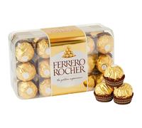 TEMU Ferrero Rocher T30 x 3- Pack 90 Bombones de Chocolate Premium con Avellana