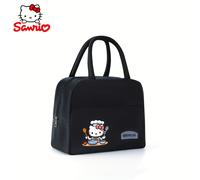 TEMU Fiambrera Hello Kitty de Color Sólido, Bolso de Almuerzo , Bolso Bento Tote de Gran Capacidad y Práctico, Adecuado para Ir al Trabajo, , Trabajadores de Oficina y Picnics, No para Alimentos