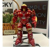 TEMU Figura Articulada de Acción Anti-Hulk Avengers Iron Man MK44 Coleccionable Regalo
