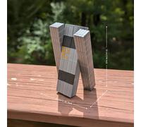 TEMU Figura Coleccionable de Robot TARS - en Plástico Duradero con Acabado Metálico, Decoración para Interior para Fans del Cine, Sin Necesidad de Electricidad, de Ciencia Ficción