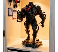 TEMU Figura de Acción de Venom de Marvel Movie | Estatua Sólida de PVC con Base, Ideal para Decoración del Hogar y el Automóvil, para de San Valentín, Ramadán y Otras