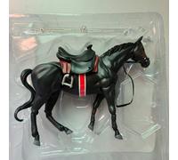 TEMU Figura de Animal con Estatua de un de Caballo Negro, Juguete de Personaje de Anime, ¡ para Regalos de Navidad, Halloween, San Valentín, Día de los y Año !