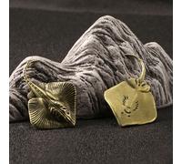 TEMU Figura de de Latón para Halloween, Decoración de , Regalo de Oficina, para , Decoración de Escritorio y Sala, Adorno Navideño