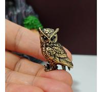 TEMU Figura de de Latón Sólido, Decoración para Escritorio u Oficina, Artesanía y Regalo, Escultura de Animal Ornamental