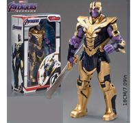 TEMU Figura de Thanos de 7 pulgadas de los Vengadores de Marvel, mini adorno