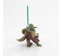 TEMU Figuras Coleccionables, 1 Figura de Yoda de Star Wars, Adorno de Escritorio | Estatua de PVC de The Mandalorian, para Decoración de Oficina, Regalo Ideal para , San Valentín o Acción de Gracias