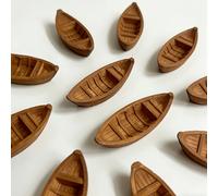 TEMU Figuras Coleccionables, Modelos de Barcos Simulados de 10 Piezas | Hechos de Resina y Flotantes | Ideales para Acuarios, Peceras, Piscinas, de Playa, Paisajismo de Bonsái, Decoración y Oficina