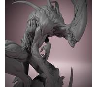 TEMU Figuras de Monstruos Pequeños - Modelos de Resina de Personajes y de Videojuegos para Decorar Juegos de Mesa, Perfectos para Regalos de Acción de Gracias y Halloween