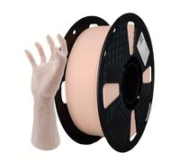 TEMU Filamento de Impresión 3D PLA Color Carne Básico | 1.75mm | 1kg | Precisión Estándar Beige