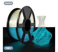 TEMU Filamento de impresora 3D Luminous Stars PLA 1.75mm 250g Cielo estrellado que en Filamentos de impresión 3D Noctilucentes Rainbow Firefly