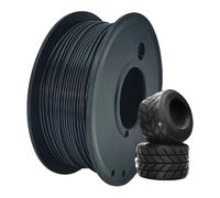 TEMU Filamento de impresora 3D PLA de 250g, diámetro de 1,75 mm, precisión +/- 0,02 mm, superficie de impresión , compatible con la mayoría de las impresoras 3D, accesorios para impresoras 3D