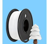 TEMU Filamento de Impresora 3D Premium PLA - Superficie , Sin Atascos, 250g, 8000cm, Diámetro de 1.75mm, Precisión para Aplicaciones de Impresión 3D
