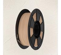 TEMU Filamento de Madera PLA 1.75mm, Filamento para Impresora 3D 1kg/Carrete, Precisión Dimensional del Filamento de Madera +/- 0.02mm Adecuado para la Mayoría de las Impresoras 3D FDM (Color Madera)