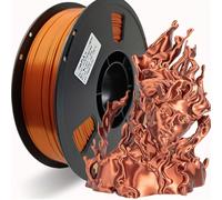 TEMU Filamento PLA 1.75mm para impresora 3D, bobina de 1kg (2.2lbs), precisión dimensional +/- mm, se a la mayoría de las impresoras FDM