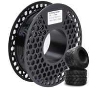 TEMU Filamento TPU Flexible y de 200G para Impresión 3D, Diámetro de 1.75Mm, 95A, con un Peso de Bobina de 200G y Precisión Dimensional de +/- Mm