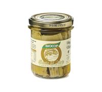 TEMU Filete de Bonito del Norte 195g - En Aceite de Oliva Virgen Extra - Biocop