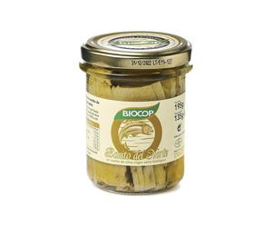 TEMU Filete de Bonito del Norte 195g - En Aceite de Oliva Virgen Extra - Biocop