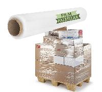 TEMU Film Transparente Fuerte para 200 m x 50 cm, Rollo Grande 1,1 kg, Plástico Resistente para , Mudanzas y Empaquetado, Ideal para Muebles, Cajas y Transporte, Calidad y Fácil de Usar