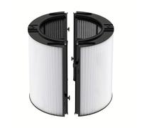 TEMU Filter de Reemplazo Combi 360° HEPA+Carbono para Dyson TP06 HP06 PH02 PH01 PH03 PH04 HP09 TP09 HP07 TP07 TP10 HP10, Filtro True HEPA Grado H13