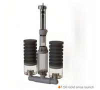 TEMU Filtro de Acuario con Filtración , Diseñado con Tubo de Entrada y Piedra de Aire, Adecuado para Acuarios de Peces y Tortugas de 40 Galones. es un Accesorio para Peceras