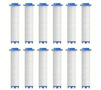TEMU Filtro de cabezal de ducha de , 12 filtros de repuesto diseñados para eliminar eficazmente el cloro y las sustancias nocivas del agua , asegurando una mejor de ducha y el cuidado de la piel y
