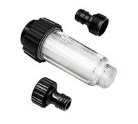 TEMU Filtro de Presión G3/4 Compatible con Karcher, Pantalla Transparente con Conector de Niple