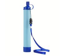 TEMU Filtro de purificador de agua personal para senderismo, camping y viajes | Preparación para emergencias, ideal para salidas familiares y equipo de , de material ABS duradero