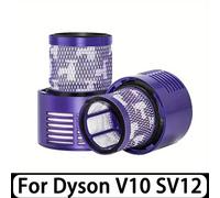TEMU Filtro HEPA Lavable para V10, Accesorios para Aspiradora Robot SV12, Repuesto de Limpieza, Piezas de Repuesto