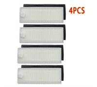 TEMU Filtro HEPA para los Componentes del Aspirador Robótico Cecotec Conga 1090 Connect Force.