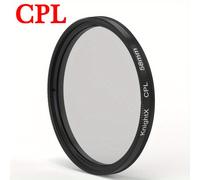 TEMU Filtro Polarizador KnightX CPL para Lente de Cámara 49mm 52mm 55mm 58mm 67mm 72mm 77mm para Canon y Sony
