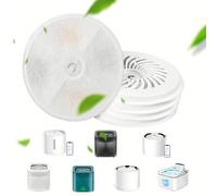 TEMU Filtros de repuesto para fuentes de agua para gatos, compatibles con los modelos 2S/3 Pro y Solo/Solo SE, disponibles en un paquete de , sin batería